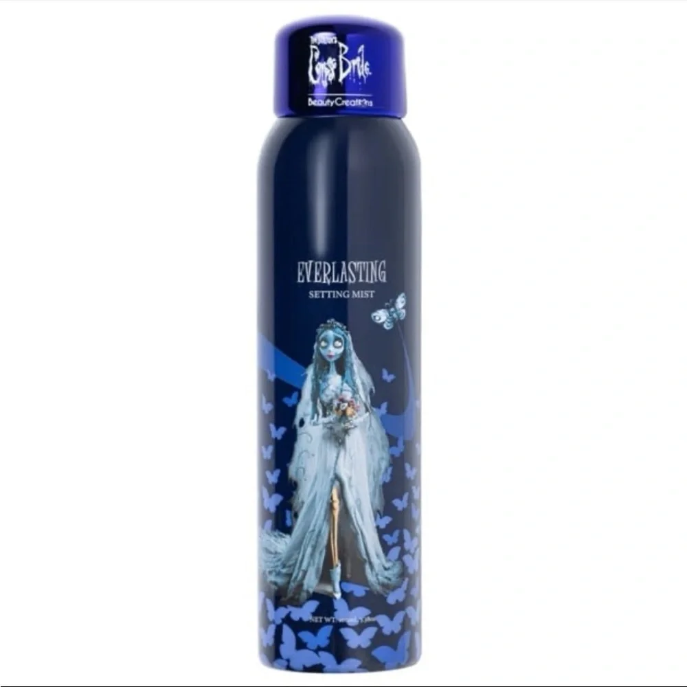 Tim Burton’s Corpse Bride Everlasting Setting Mist NEW! In Box Makeup face spray